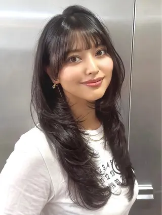 ロング グループ指名No.1 表参道/アブミヒロトのヘアスタイル