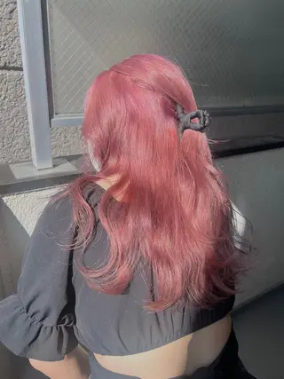 ロング カラー 🌈デザインヘア職人 Kaede🌈のヘアスタイル