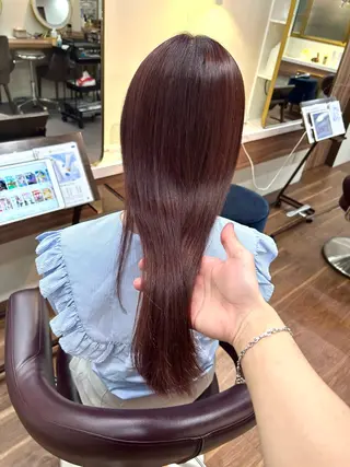 カラー 野上 晃生のヘアスタイル