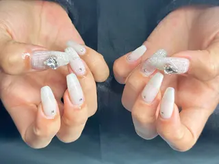 ネイル Nail_ SkyBlue_Jのネイルデザイン