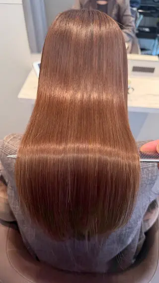 ロング 髪質改善 艶髪🔵ﾌｾﾅｵﾔのヘアスタイル