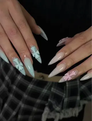 ネイル UniqueNail 肉肉のネイルデザイン