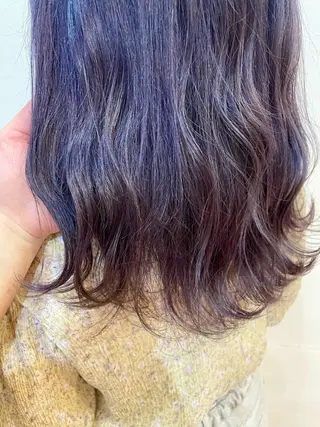 セミロング Freez オオヤブ カホのヘアスタイル