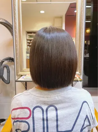 ショート 安倍 辰哉のヘアスタイル