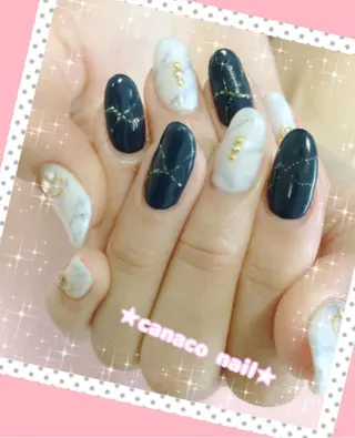 ネイル ベテランネイル cnc  nailのネイルデザイン