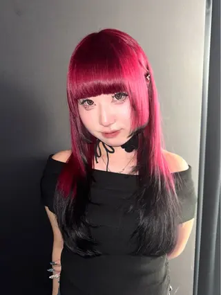 ロング カラー EGO池袋所属・💫池袋/カラー/ shu💫のヘアスタイル