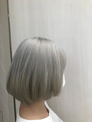 ミディアム カラー 🌈 🦄大田和幸🦄🌈のヘアスタイル