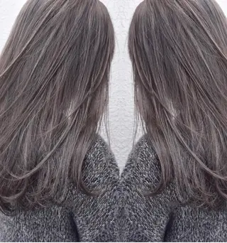 ロング カラー チビ編み込みエクステ シールEXどぅ〜すのヘアスタイル