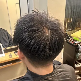 メンズ ショート 村松 和歌子のヘアスタイル