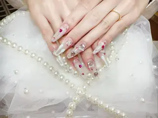 ネイル ゆ きのネイルデザイン