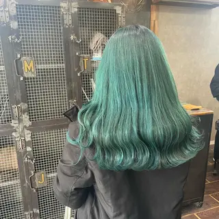 ロング カラー 山本 琴乃🦭のヘアスタイル
