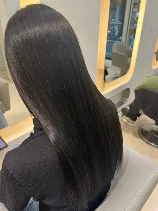 ロング 堀井 凌平のヘアスタイル