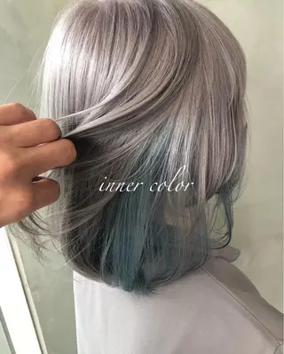 カラー 大友 正晴のヘアスタイル