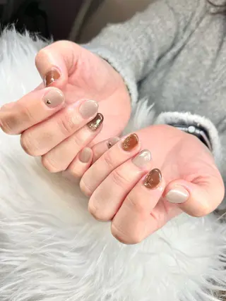 ショート ネイルサロン hanakoharuのネイルデザイン