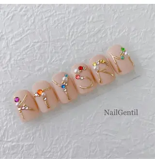 ネイル NailGentil ジャンティのネイルデザイン