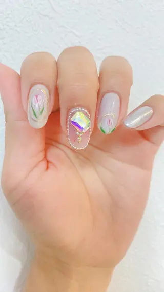 ネイル HandS ネイル 自宅サロンのネイルデザイン