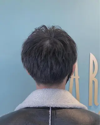 メンズ 磯田冬弥/ ブリーチメニューのヘアスタイル