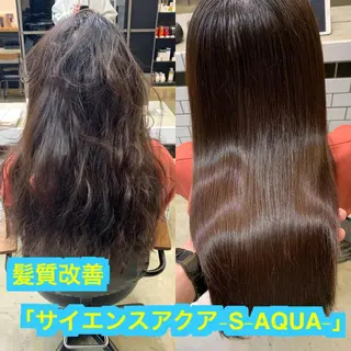 ロング カラー トップ スタイリストのヘアスタイル