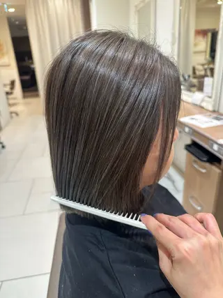 ミディアム 田畑 あやののヘアスタイル