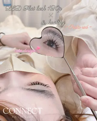 マツエク・マツパ CONNECT minaseのマツエク・マツパデザイン