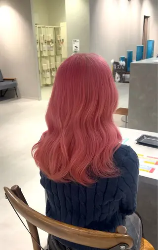 ミディアム カラー 小島 滉太のヘアスタイル