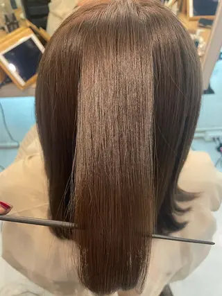 ミディアム porto みなみのヘアスタイル