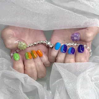 ネイル 山岸 夏菜のネイルデザイン