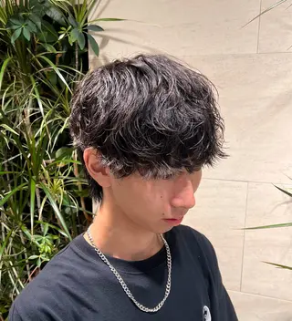 メンズ メンズカット/メン ズパーマ/鎌倉/ユウのヘアスタイル