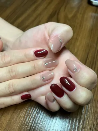 ネイル To__ma nailのネイルデザイン