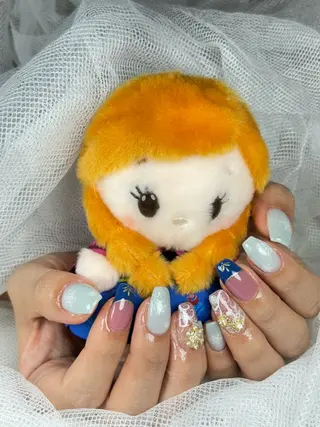 メンズ キッズ ネイル 南堀江ネイル JULYSTARのネイルデザイン