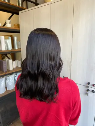 ロング つじ みさきのヘアスタイル