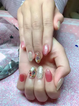 ネイル エンジェル ヒーリング 矢場町店のネイルデザイン