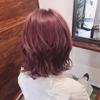 ショート カラー Rug Relief 吉田のヘアスタイル