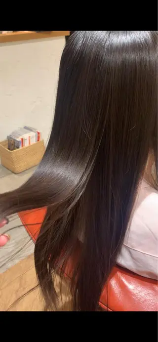 ロング yamauchi mikuのヘアスタイル