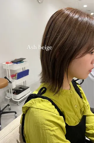 カラー murai airiのヘアスタイル