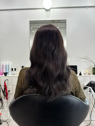 カラー miku カラー／ヘッドスパのヘアスタイル