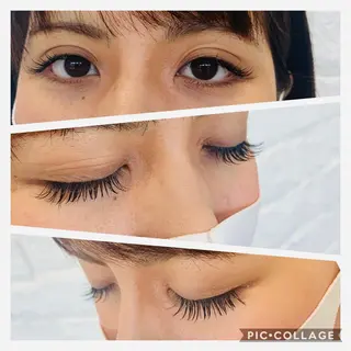 マツエク・マツパ Daisy hair eyelashのマツエク・マツパデザイン