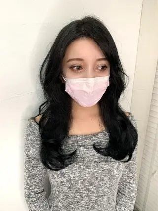 ロング LITTLE _KATOのヘアスタイル