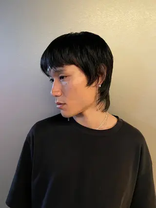 ショート メンズ 吉田一輝 外国人パーマのヘアスタイル