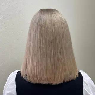 セミロング カラー パーマ ヘアアレンジ メンズ キッズ ネイル マツエク・マツパ アイブロウ エクステモデル募集 💗大阪梅田/川上のヘアスタイル