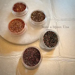 ネイル boite a bijoux Unaのネイルデザイン