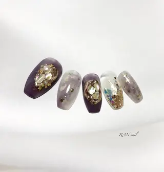 ネイル RAN nailのネイルデザイン