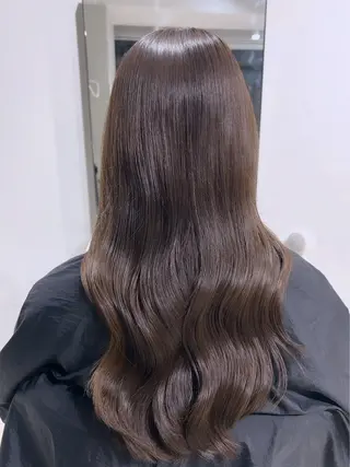 セミロング ︎︎︎︎☁schon カリン ︎︎☁のヘアスタイル