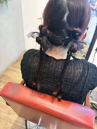 ヘアアレンジ 清水 美香のヘアスタイル