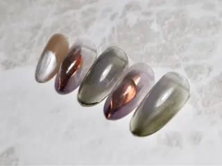 ネイル 小河 仁美のネイルデザイン