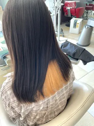 ロング ❄️ アルガ ユキ ❄️のヘアスタイル