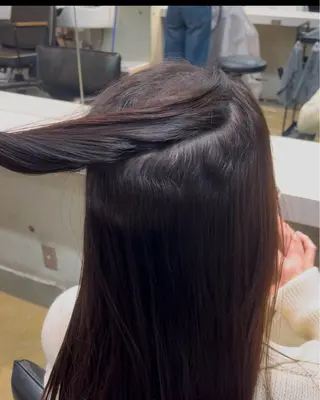 ミディアム パーマ 宮崎 恵多のヘアスタイル