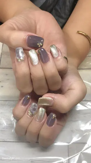 ネイル ✨アン ミユ✨のネイルデザイン