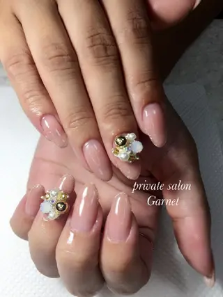 ネイル Garnet nailのネイルデザイン