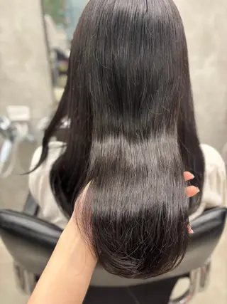 セミロング 宮尾 星夢のヘアスタイル